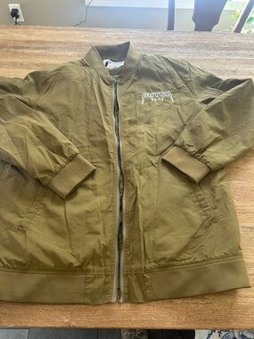 Dutch bros bomber jacket XL